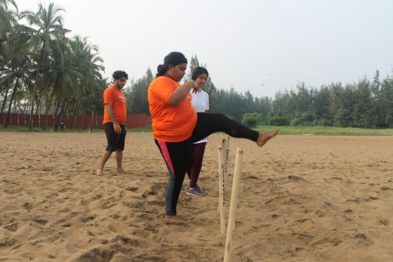 Sunil's fitness wave