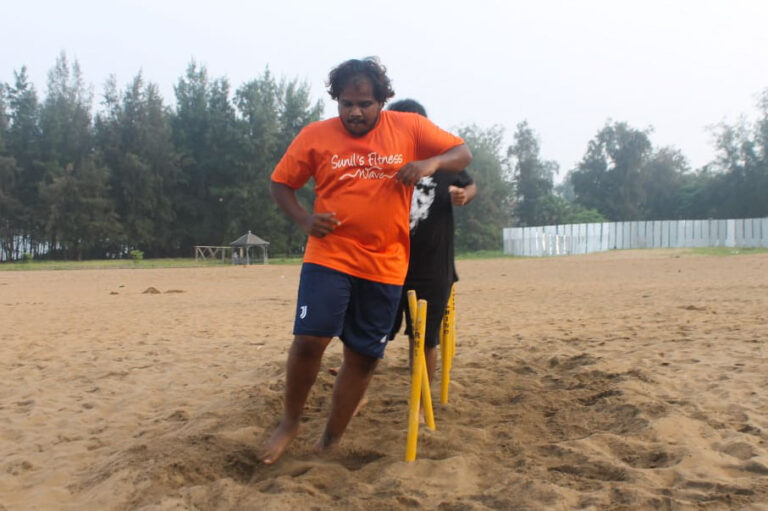 Sunil's fitness wave