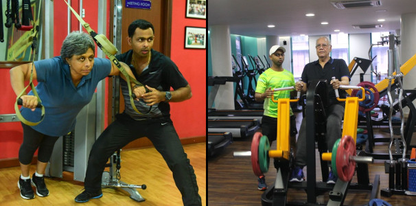 Sunil has trained a range of clients, including sports players, weekend warriors, desk jockeys, homemakers and the elderly