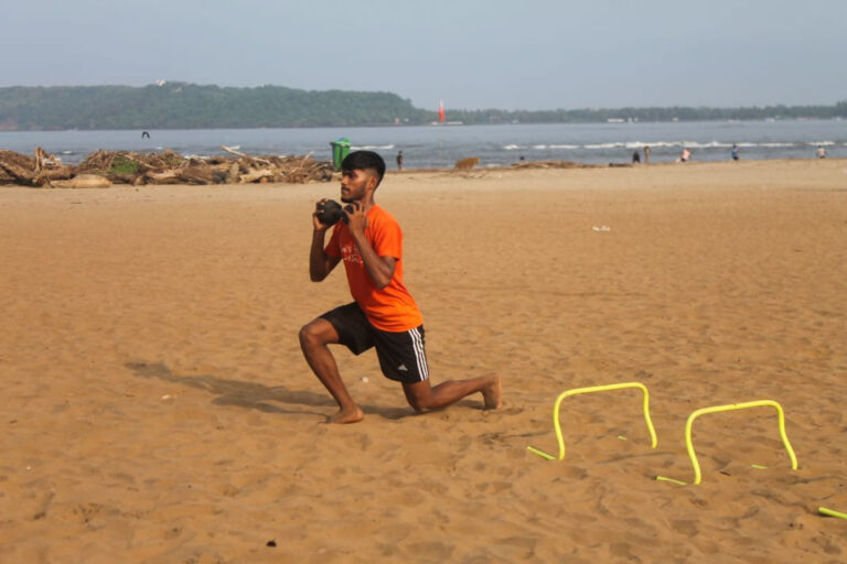 Sunil's fitness wave