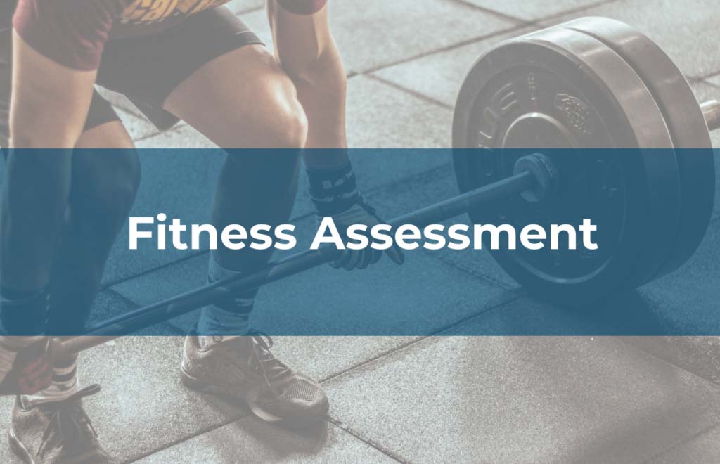 Fitness assessment ergonomic assessment