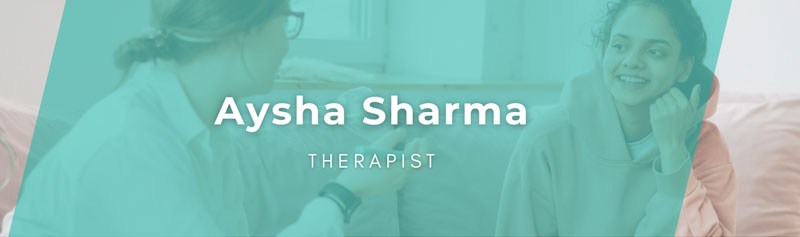 Aysha Sharma Therapist