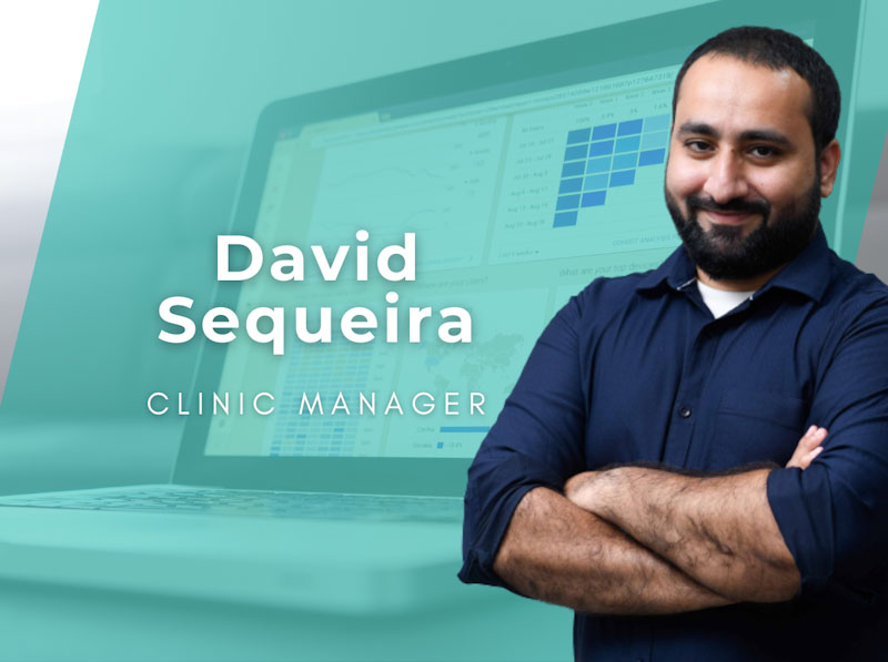 David Sequeira Clinic Manager