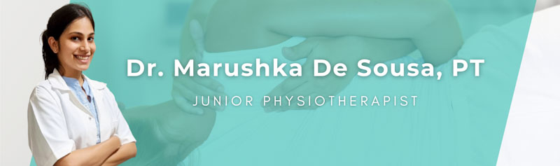 Dr. Marushka De Sousa Physiotherapist