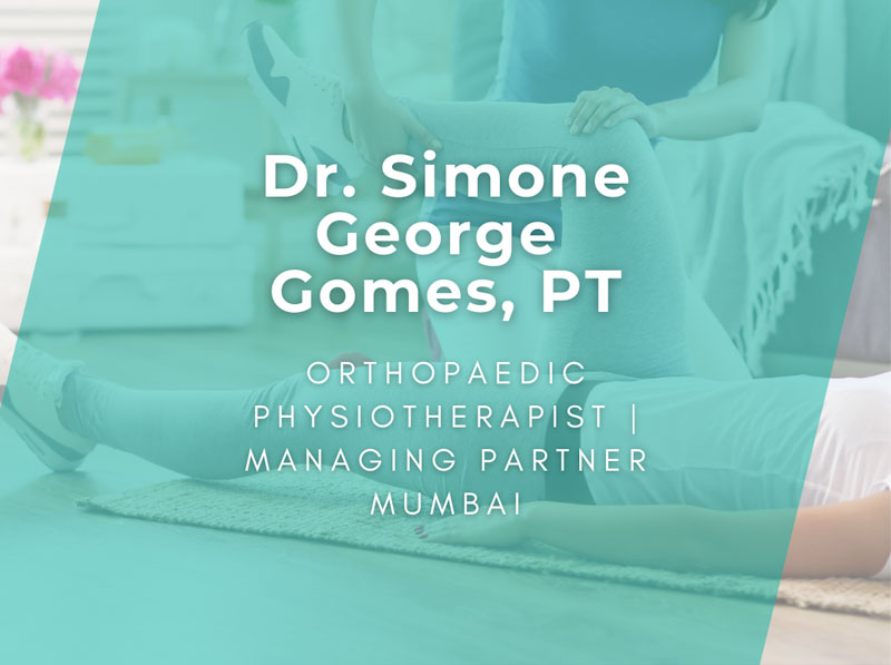 Dr. Simone George Gomes Physiotherapist