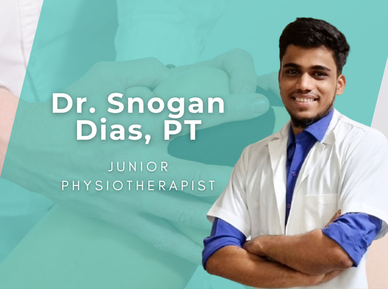 Dr. Snogan Dias, Physiotherapist
