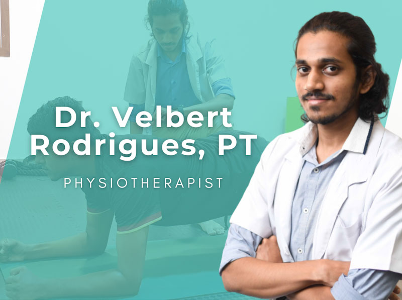 Dr. Velbert Rodrigues, Physiotherapist