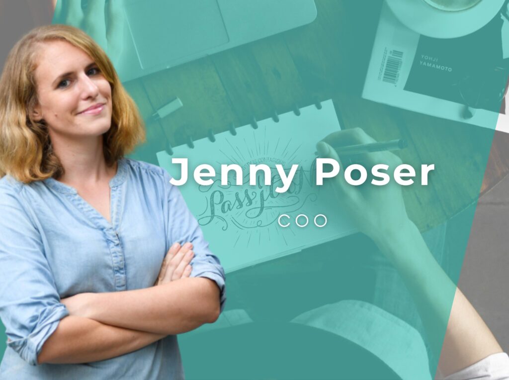Jenny Poser COO