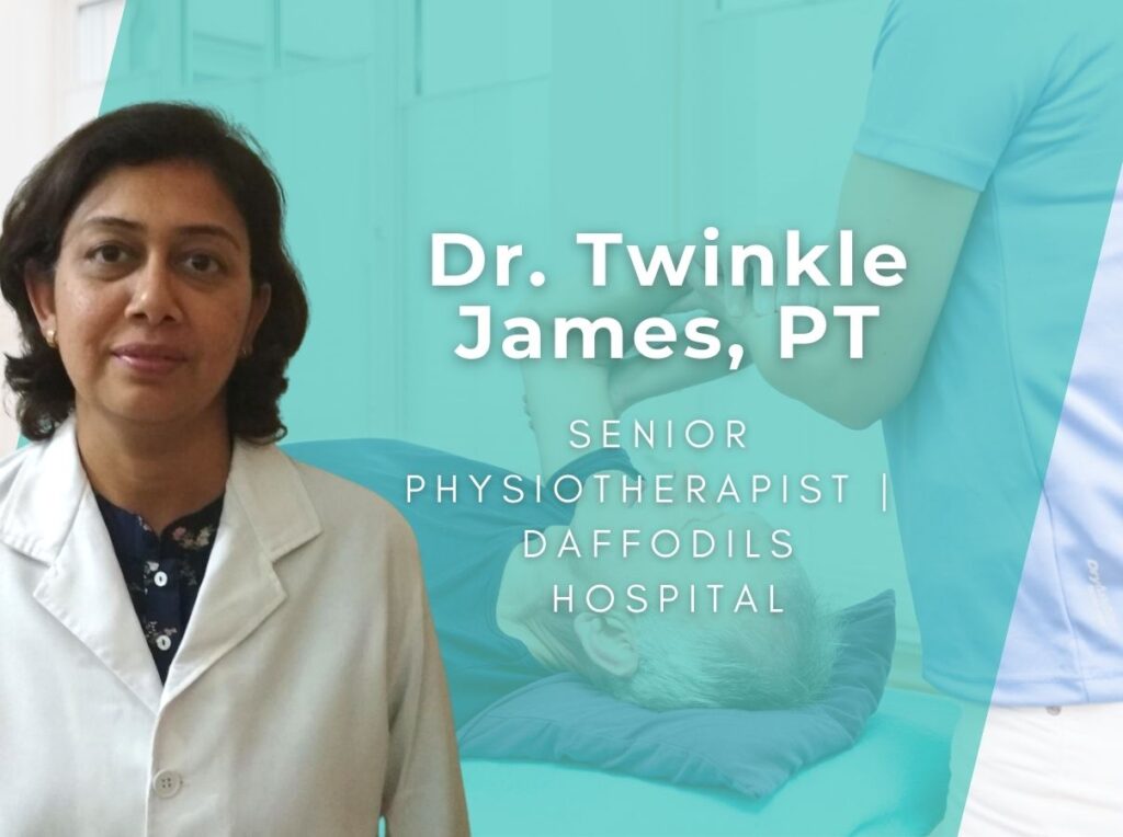 Dr. Twinkle James, PT