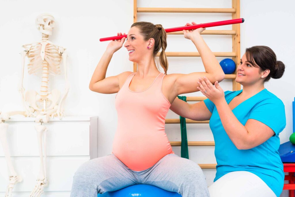 Types of Physiotherapy Women's Health Physiotherapy