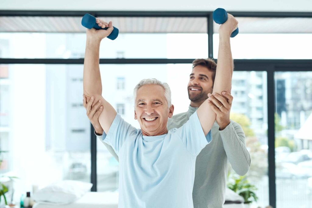 Types of Physiotherapy Geriatric Physiotherapy